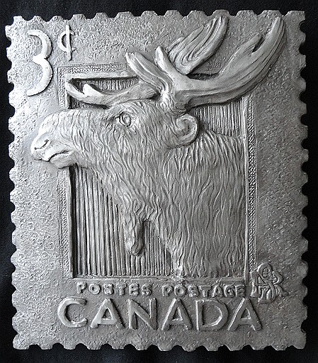 Moose Stamp